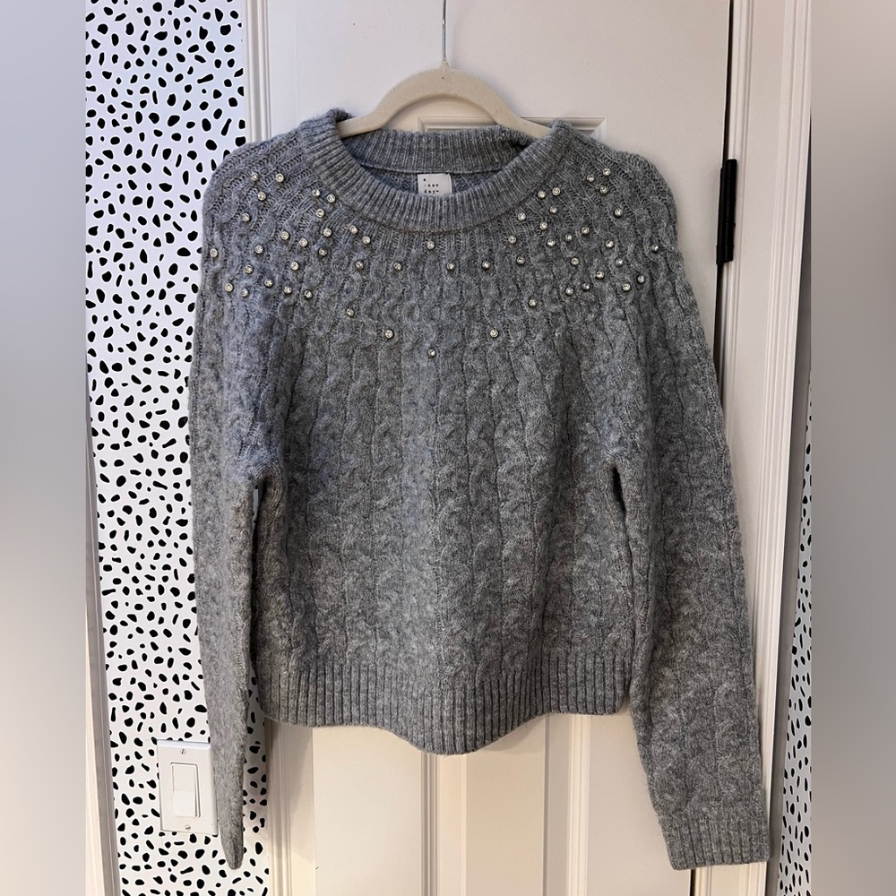 A New Day jeweled sweater